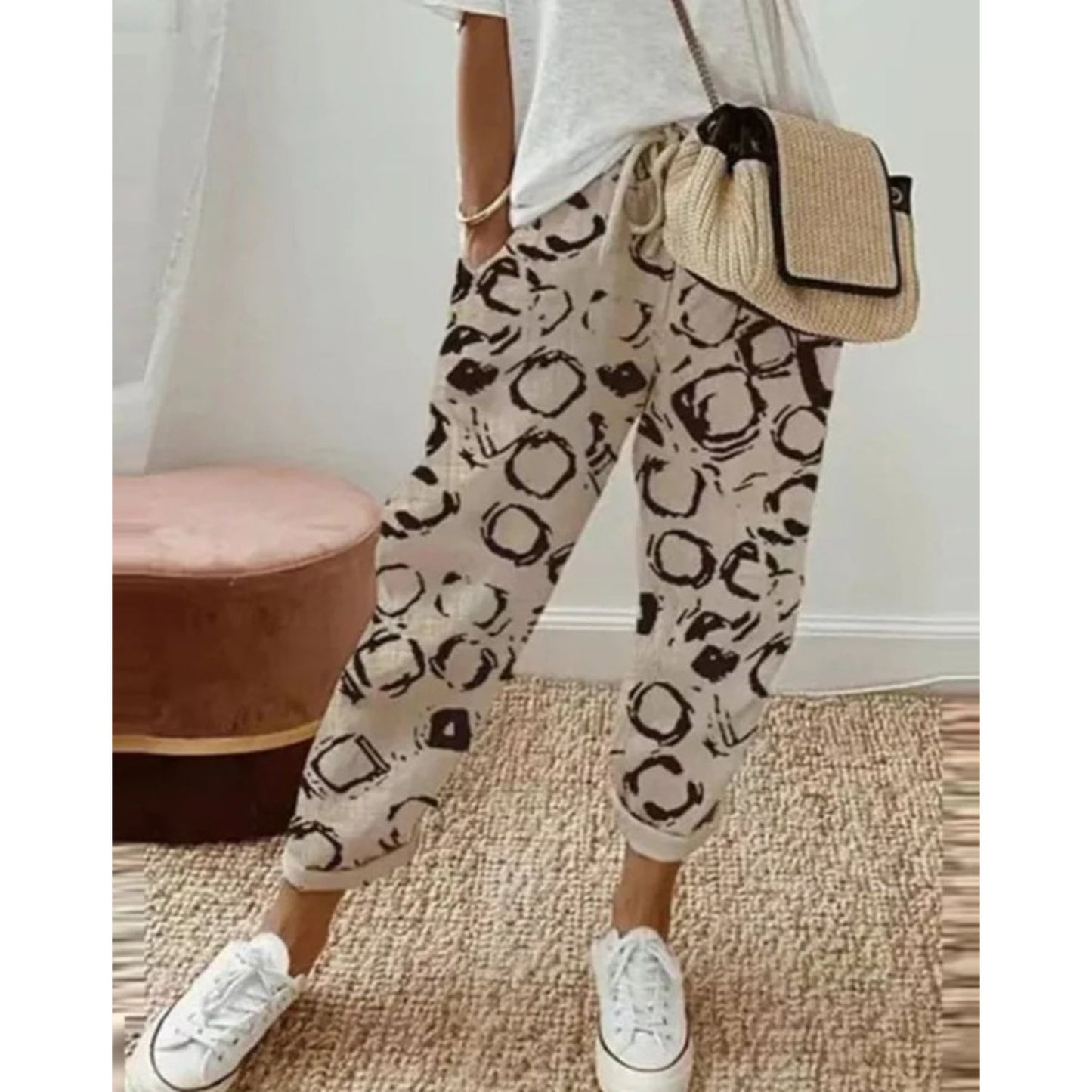 TS | Casual and fashionable pants