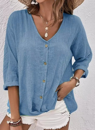 TS | Lightweight, effortless day top