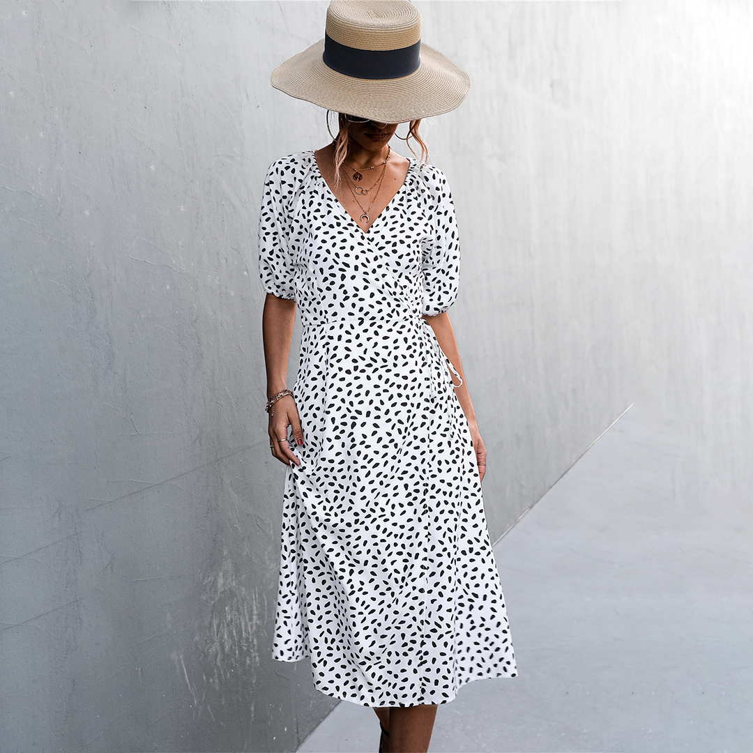 LM | Elegant midi dress