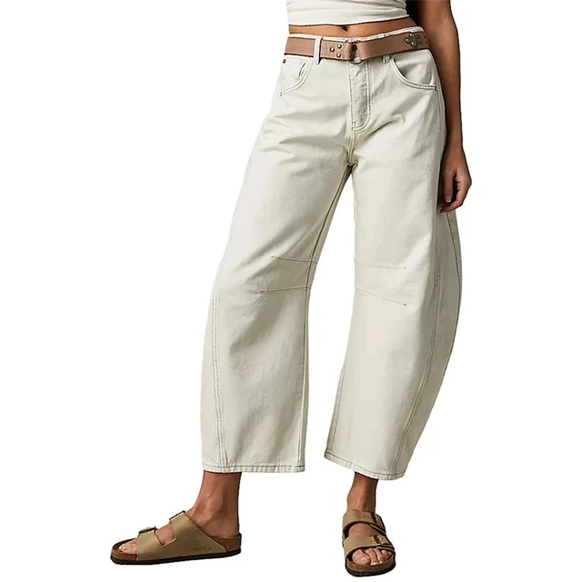 TS | Relaxed tapered cargo jeans