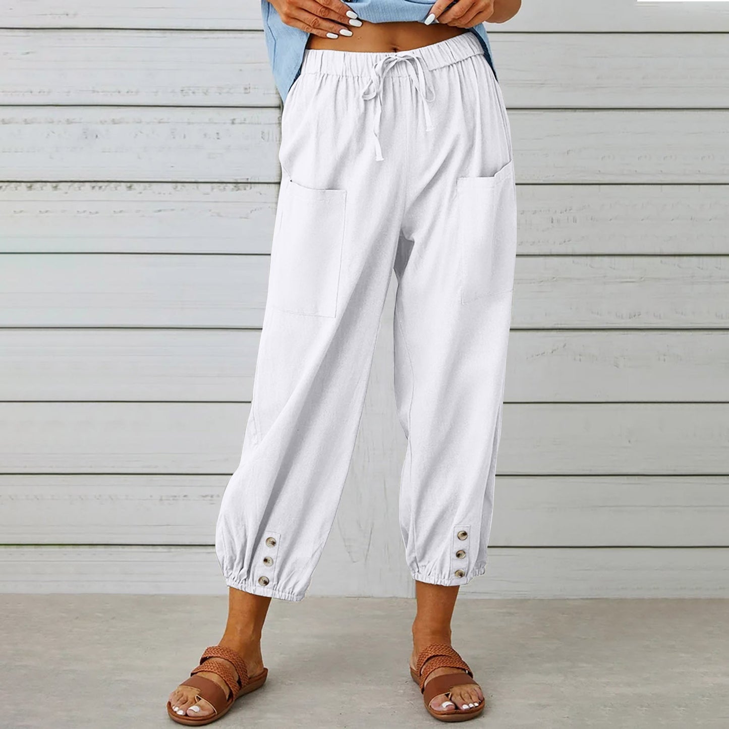 TS | Elegant summer pants