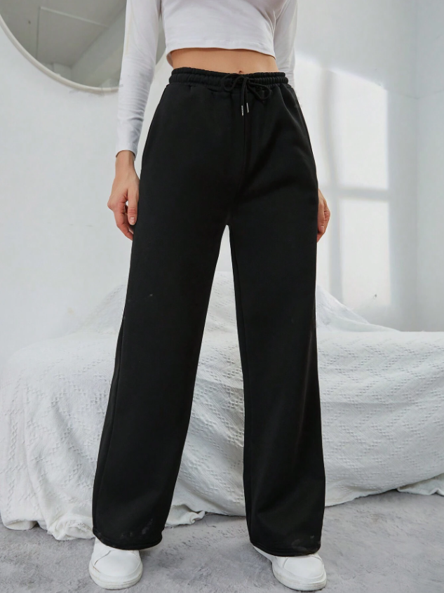 Modieuze en minimalistische winterbroek