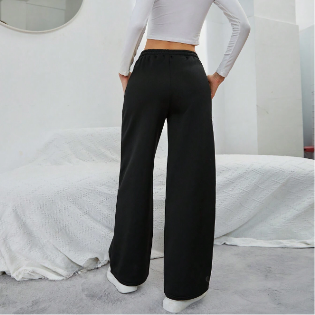 Modieuze en minimalistische winterbroek