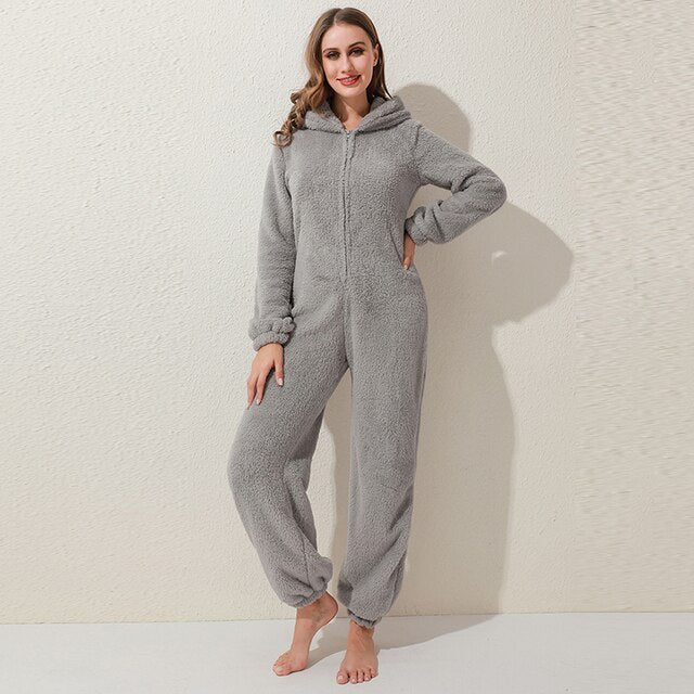 LD Winteroveralls van fleece