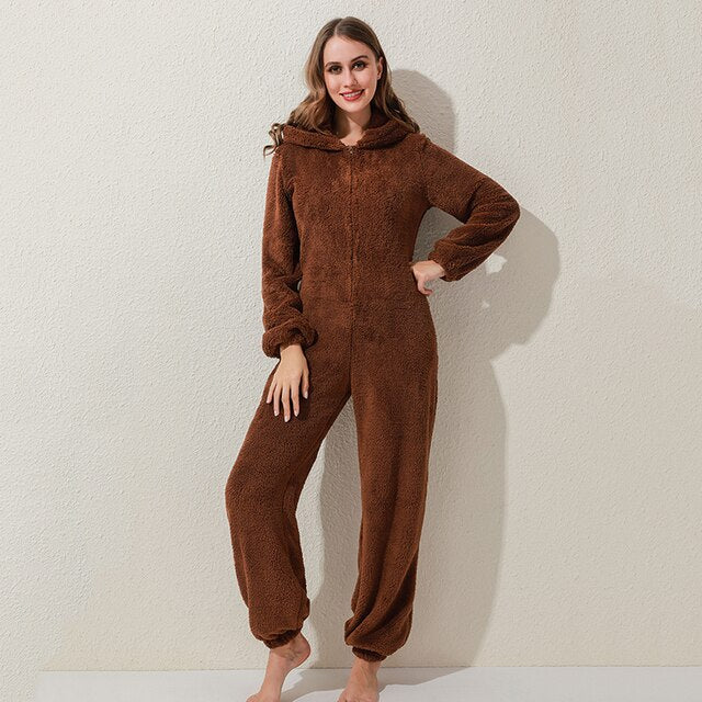 LD Winteroveralls van fleece