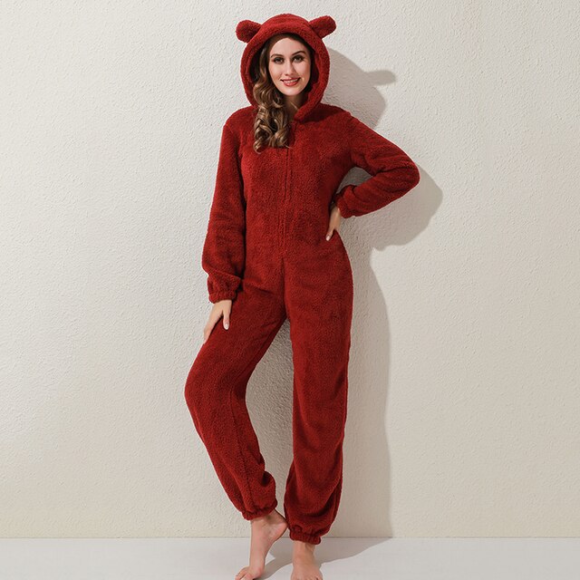 LD Winteroveralls van fleece