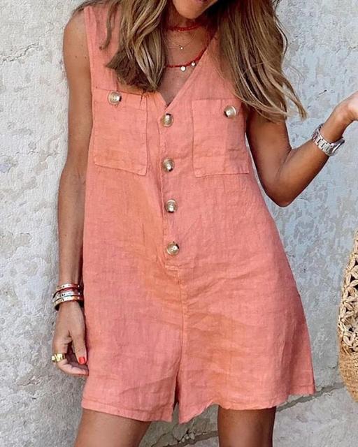 LM | Elegant and versatile general jumpsuit