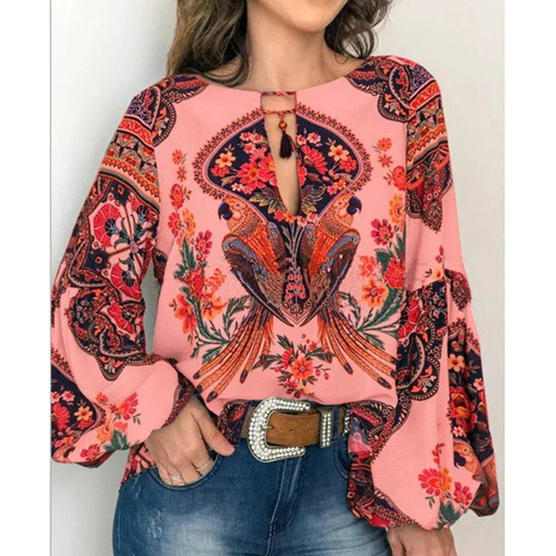 LD | Trendy, minimalistische winterblouse