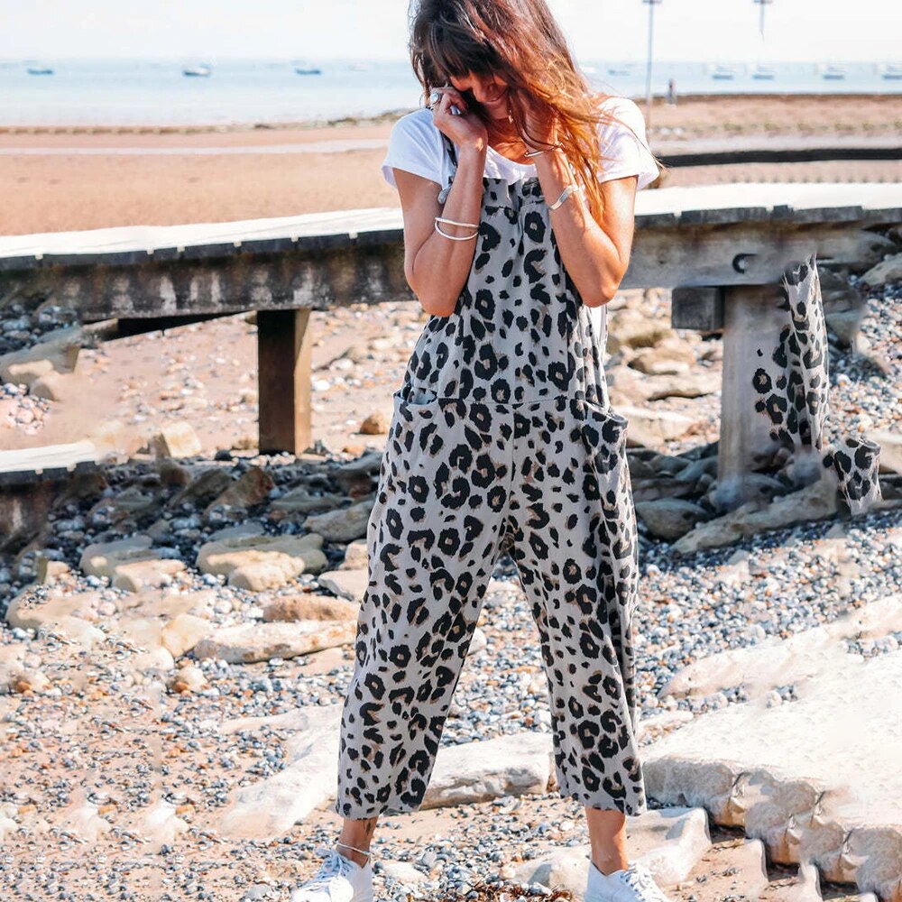 LM | Relaxed and stylish general jumpsuit
