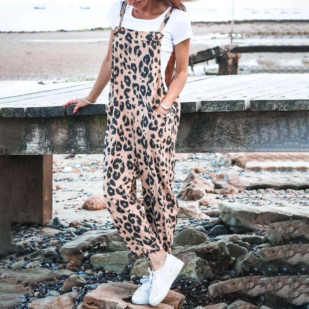 LM | Relaxed and stylish general jumpsuit