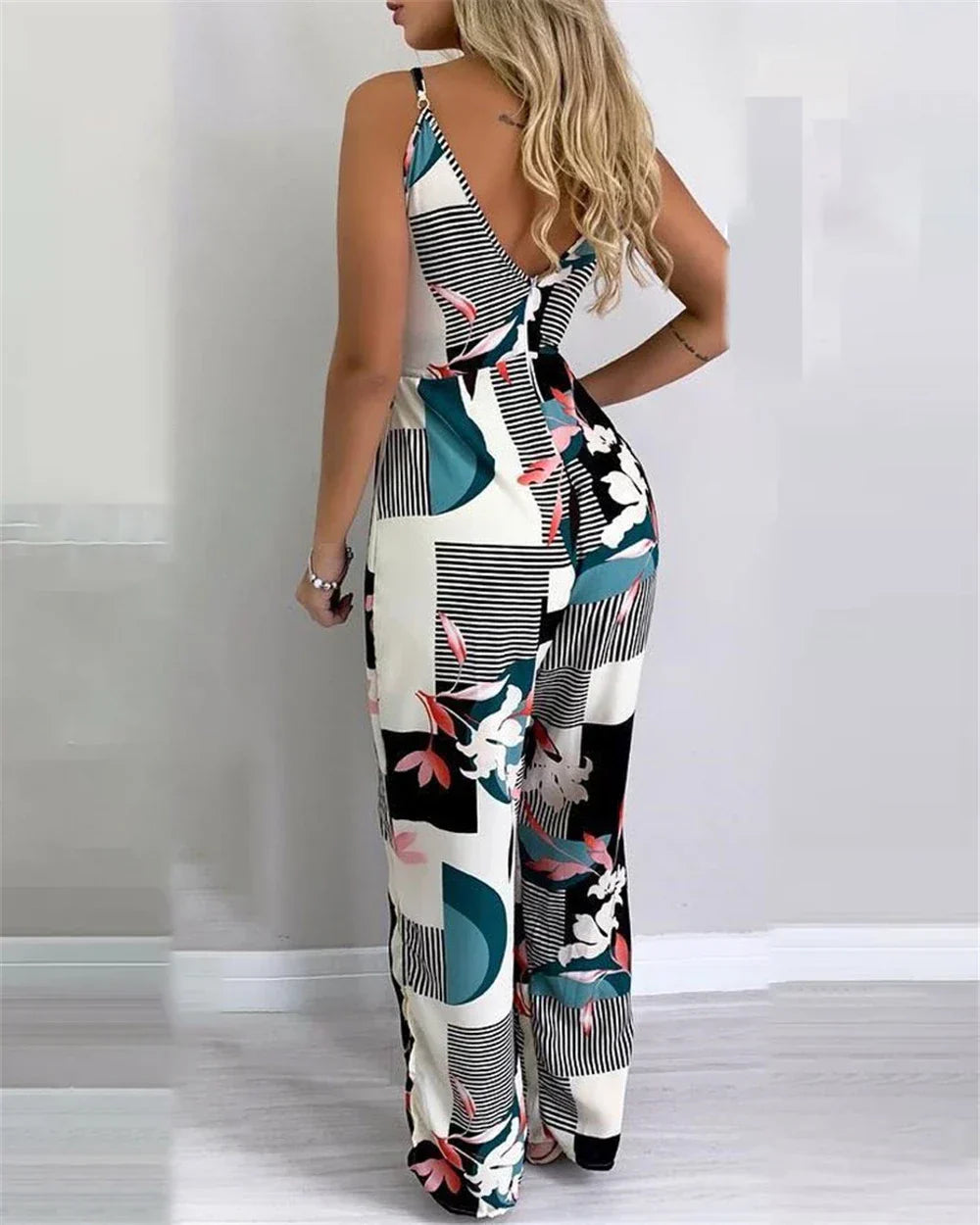 LM | Classic and elegant general jumpsuit