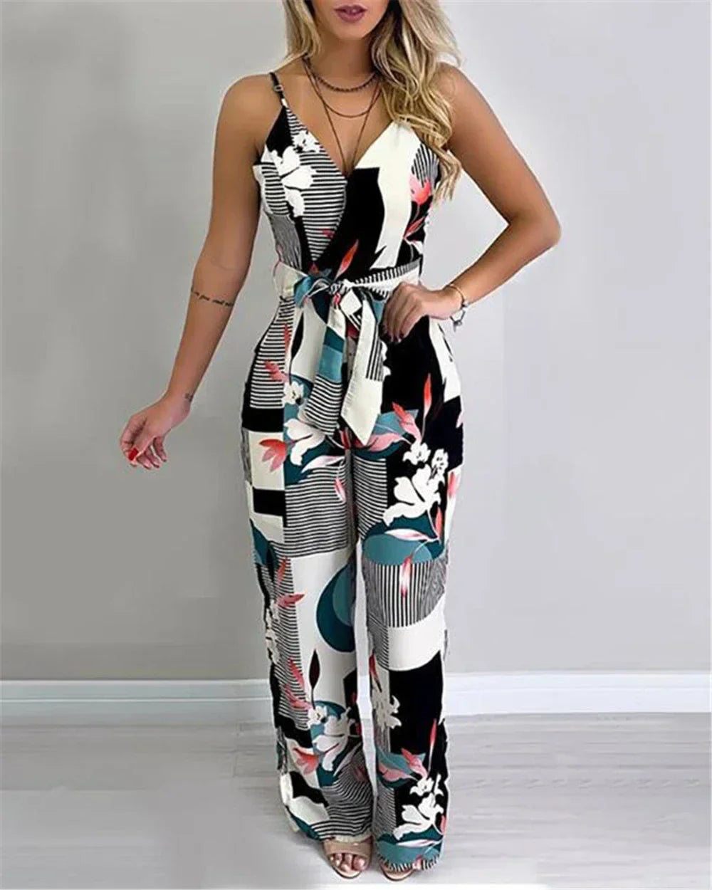 LM | Classic and elegant general jumpsuit