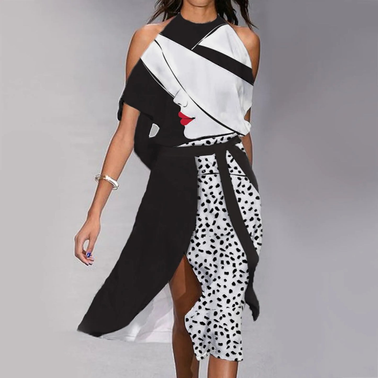 LM | Cozy and airy dress