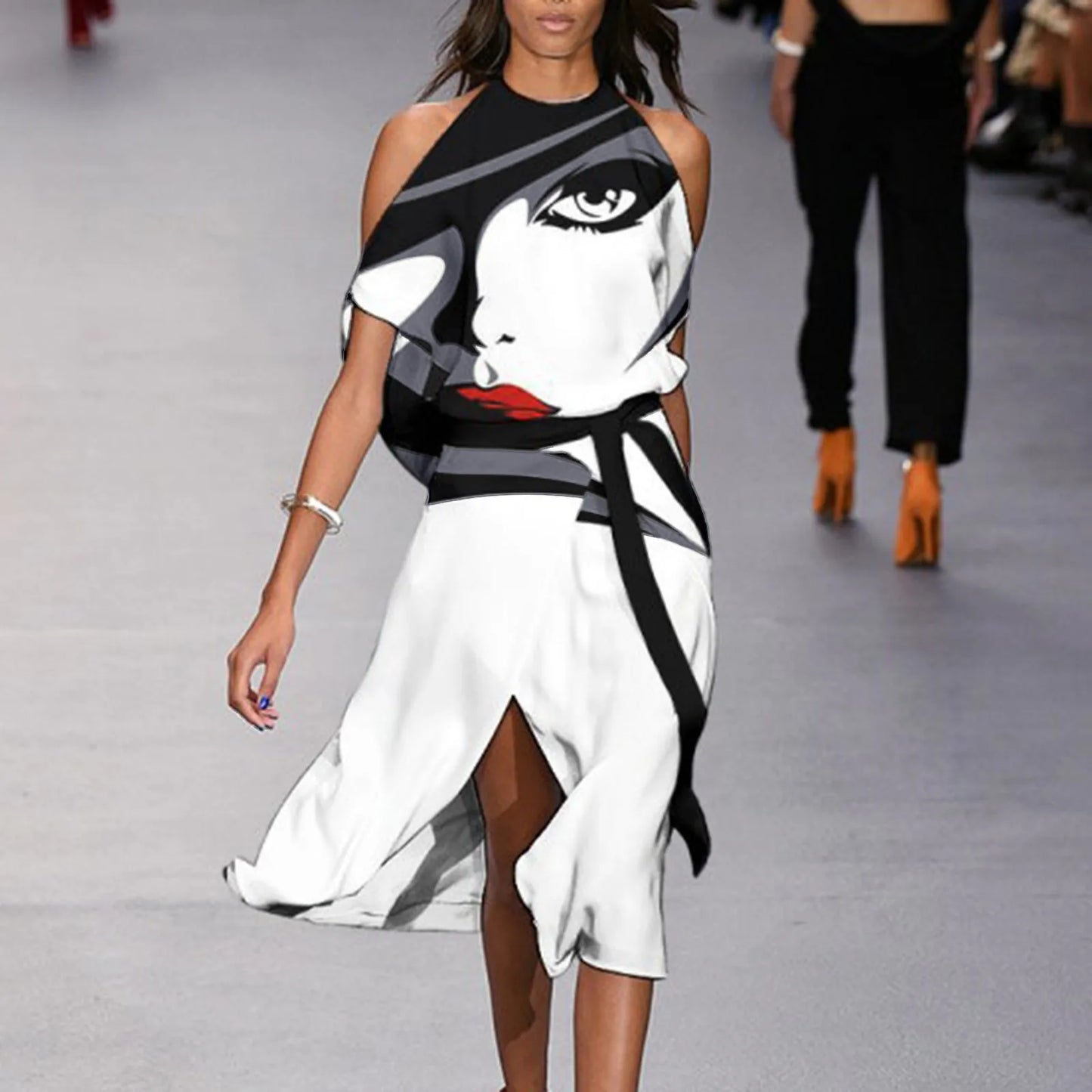 LM | Cozy and airy dress