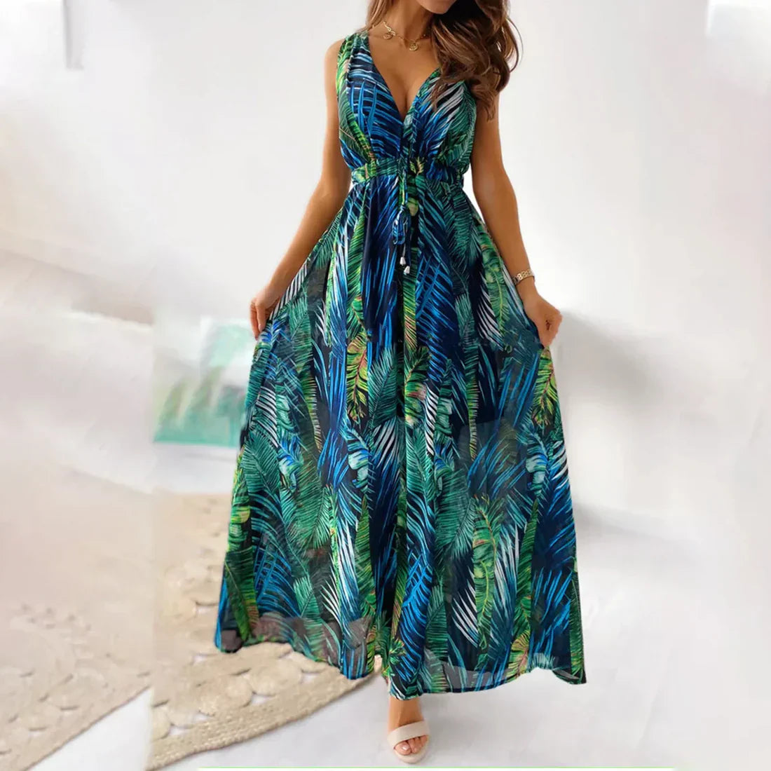LM | Elegant and stylish midi dress