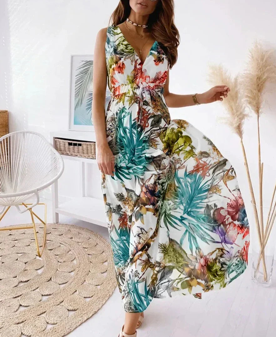 LM | Elegant and stylish midi dress