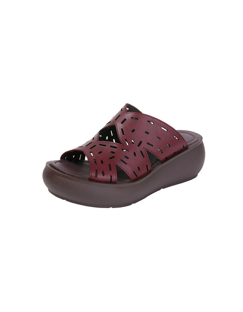LD | Leren Retro Sleehakken