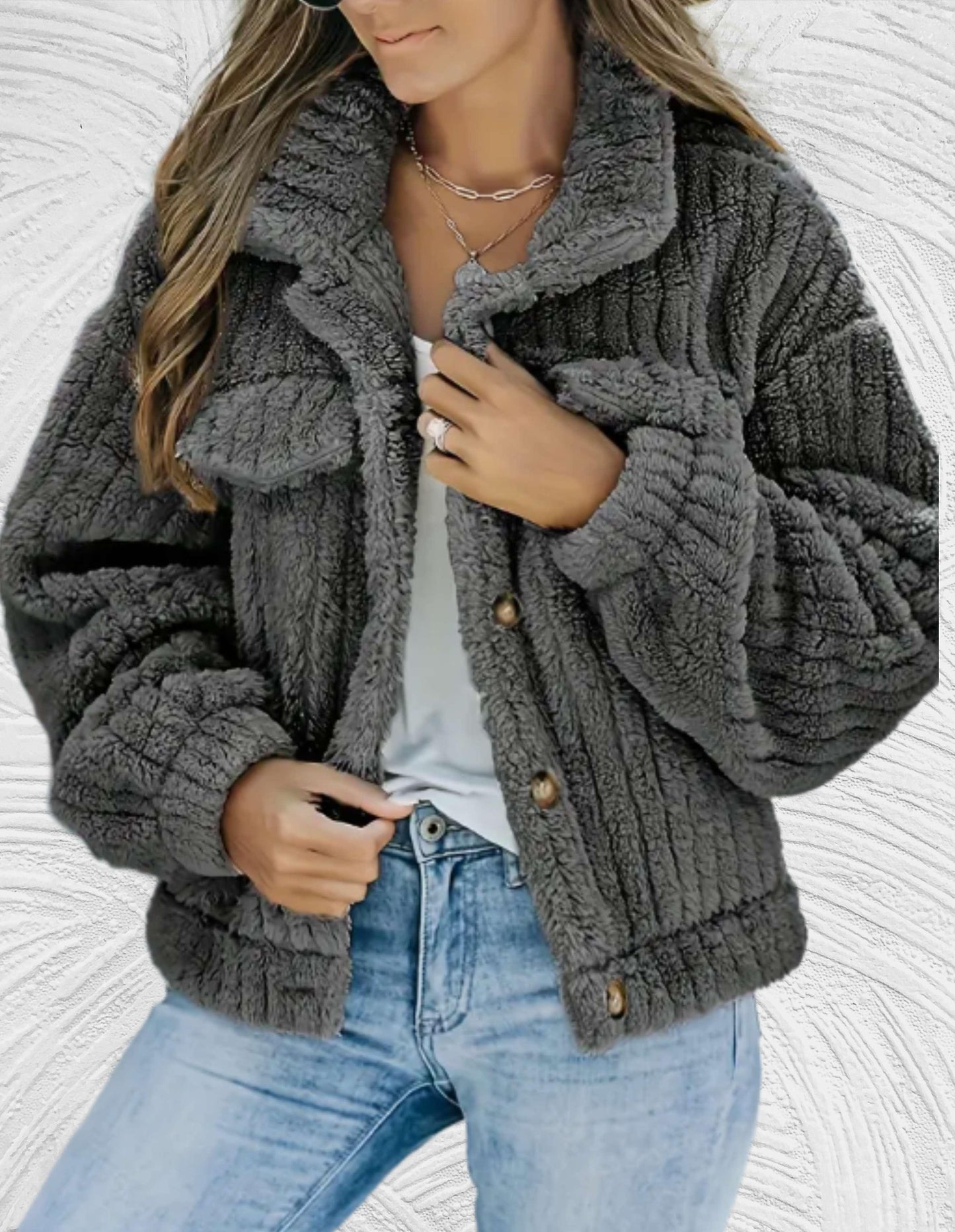 LD Casual en comfortabel winterjack