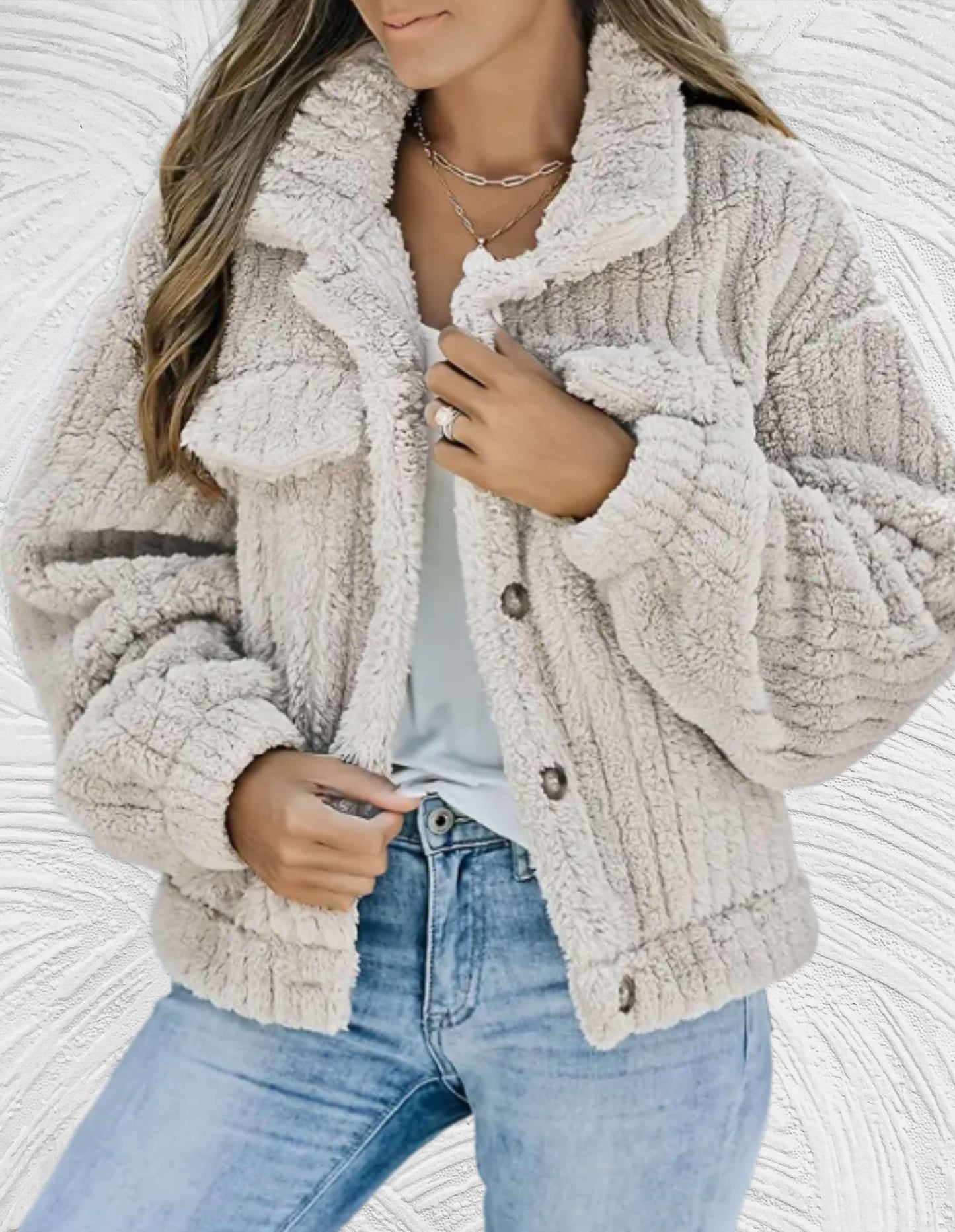 LD Casual en comfortabel winterjack