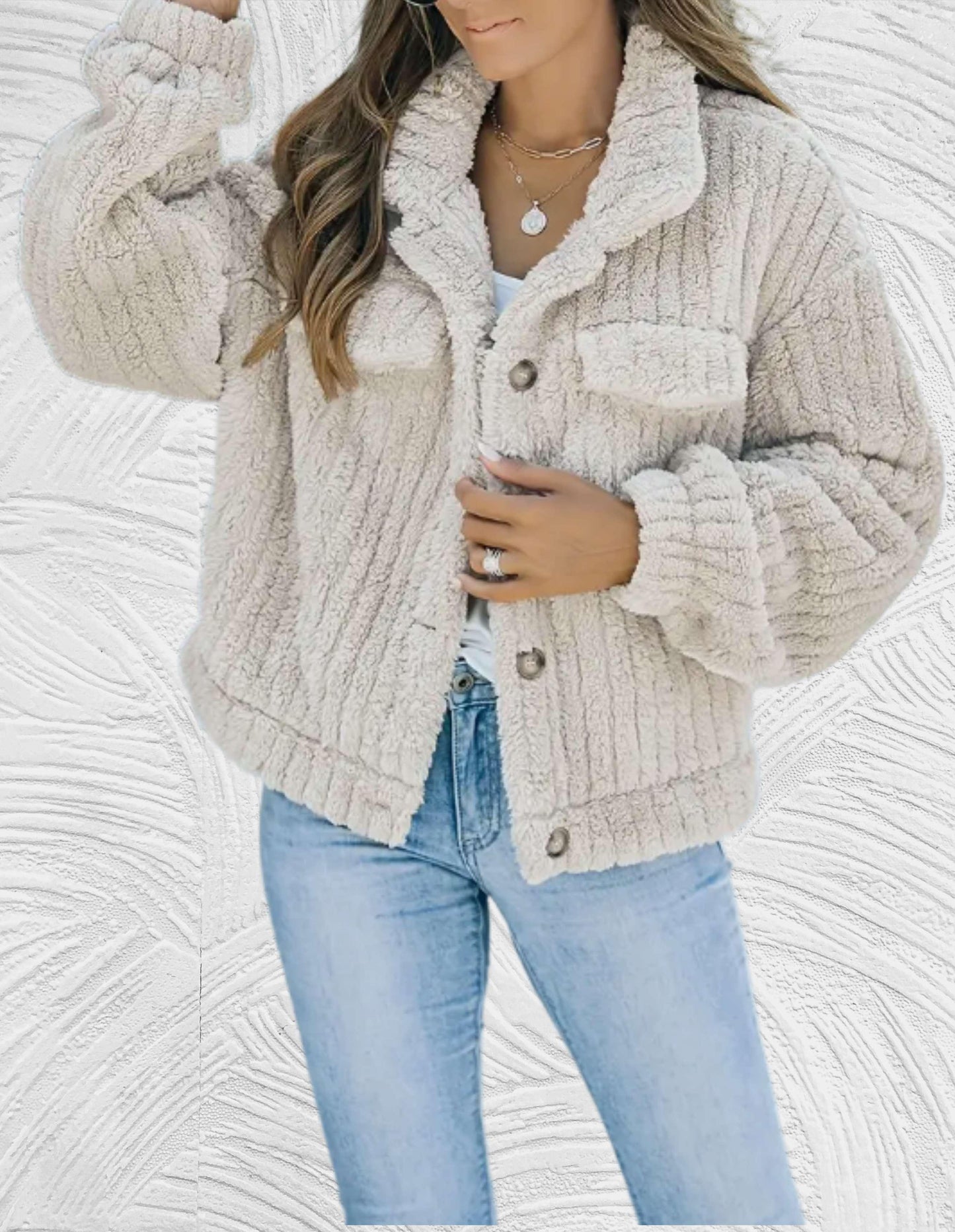 LD Casual en comfortabel winterjack