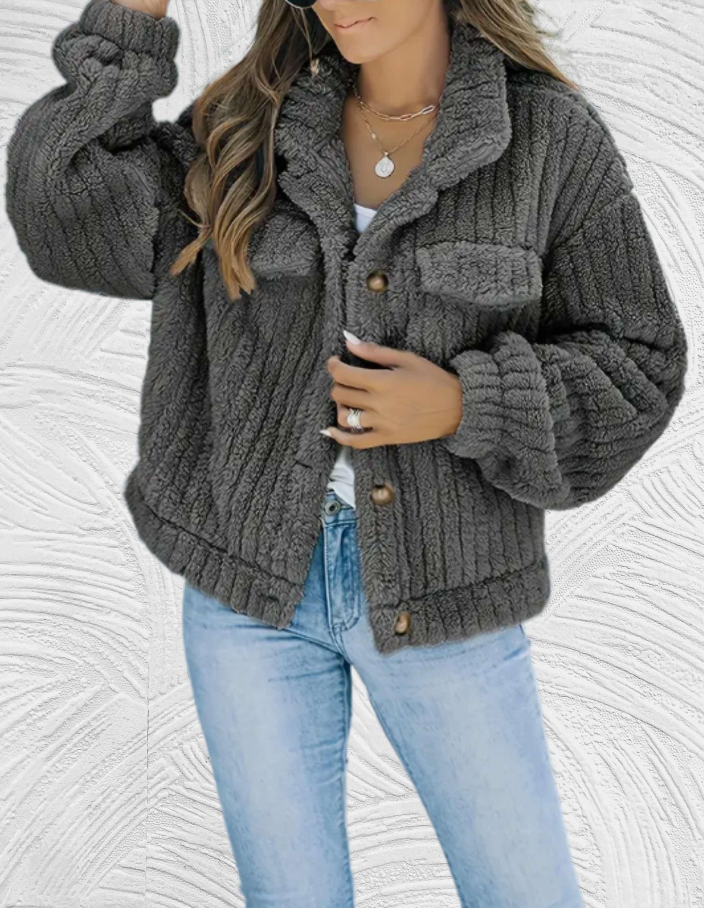 LD Casual en comfortabel winterjack