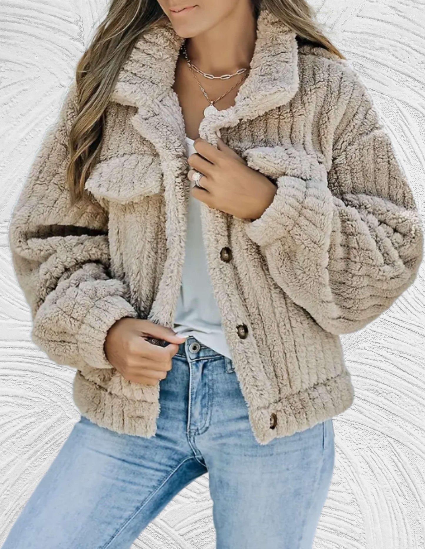 LD Casual en comfortabel winterjack