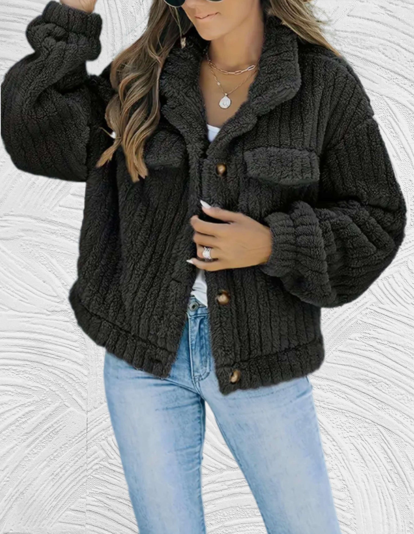LD Casual en comfortabel winterjack