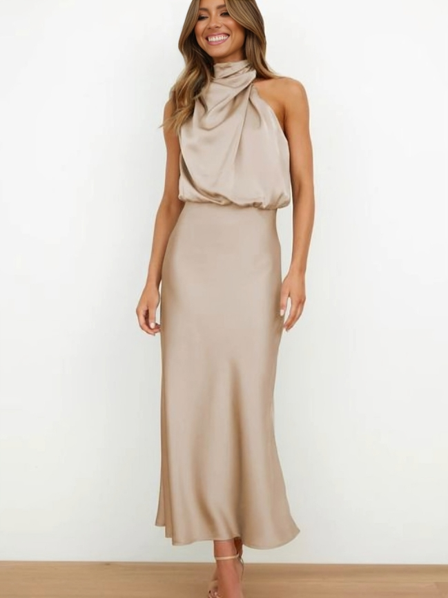 TS | Satin dress