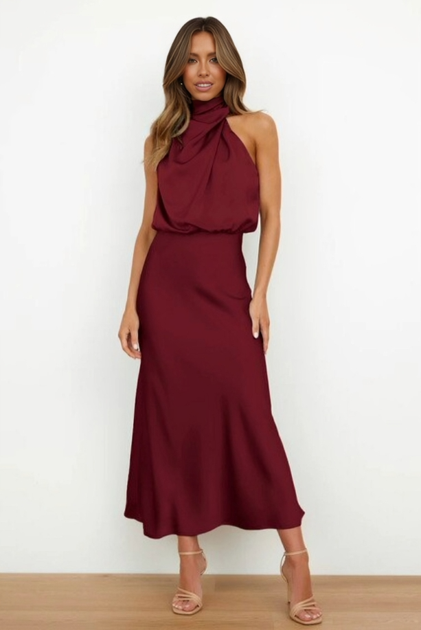 TS | Satin dress