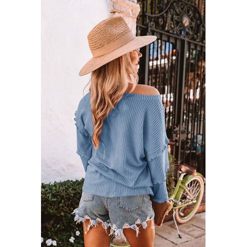 LD Casual en tijdloze wintertop