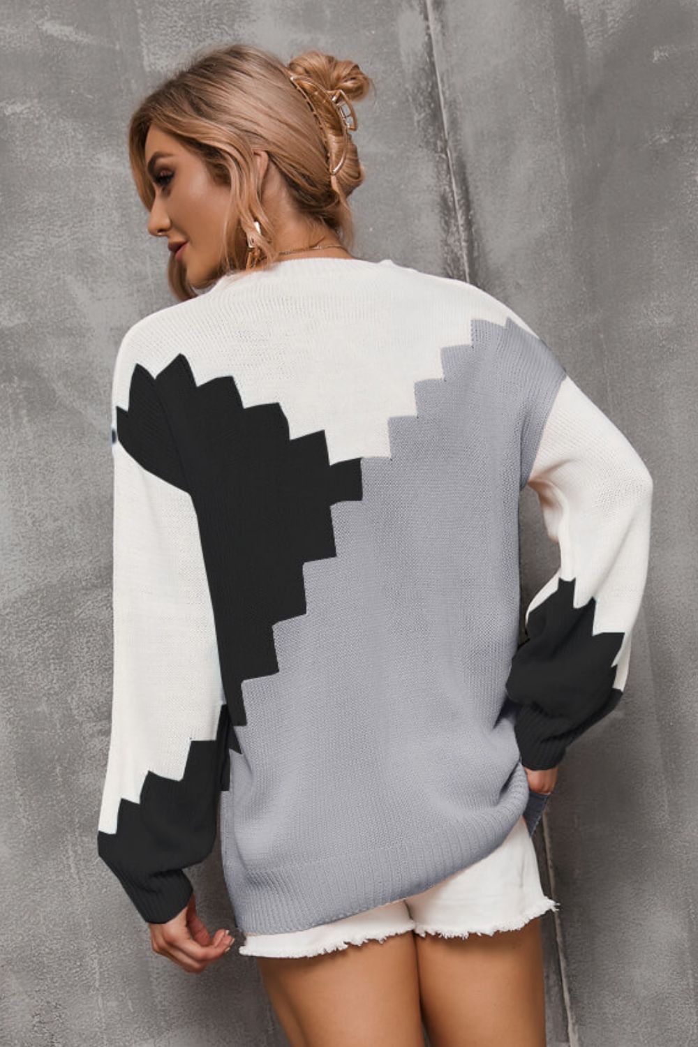 LD | Ongecompliceerde en trendy trui