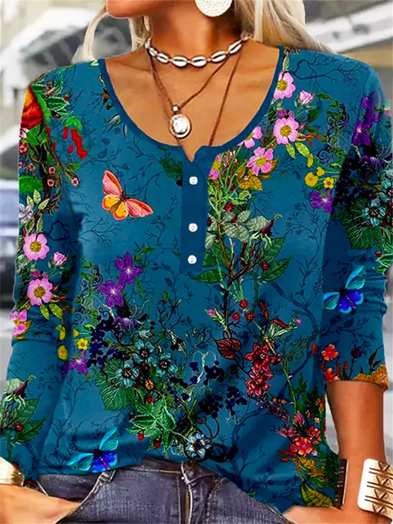LD | Veelzijdig, comfortabel T-shirt
