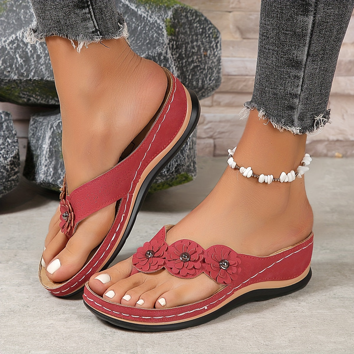 LD | Orthopedische sandalen met zachte zolen