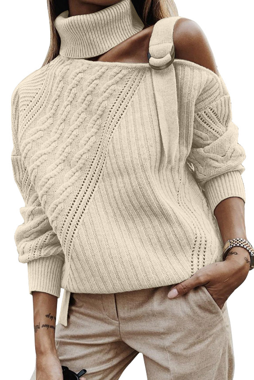 LD | Getailleerde en elegante wintertrui