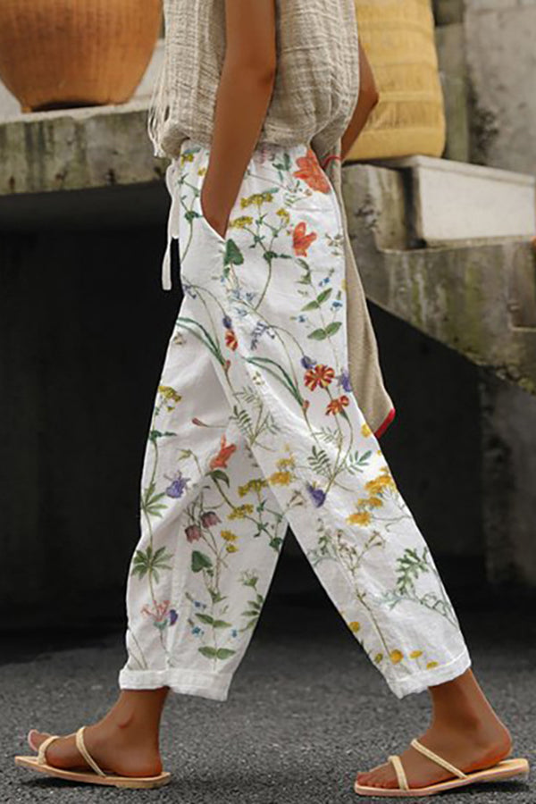 TS | Fitted and airy pants