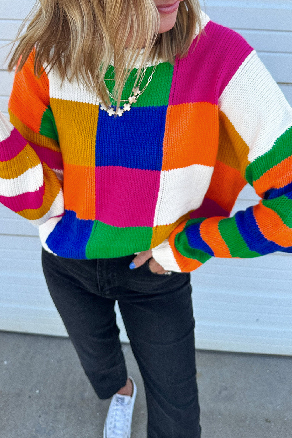 LD Casual en comfortabele wintertrui