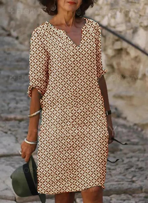 TS | The elegant and unique dress
