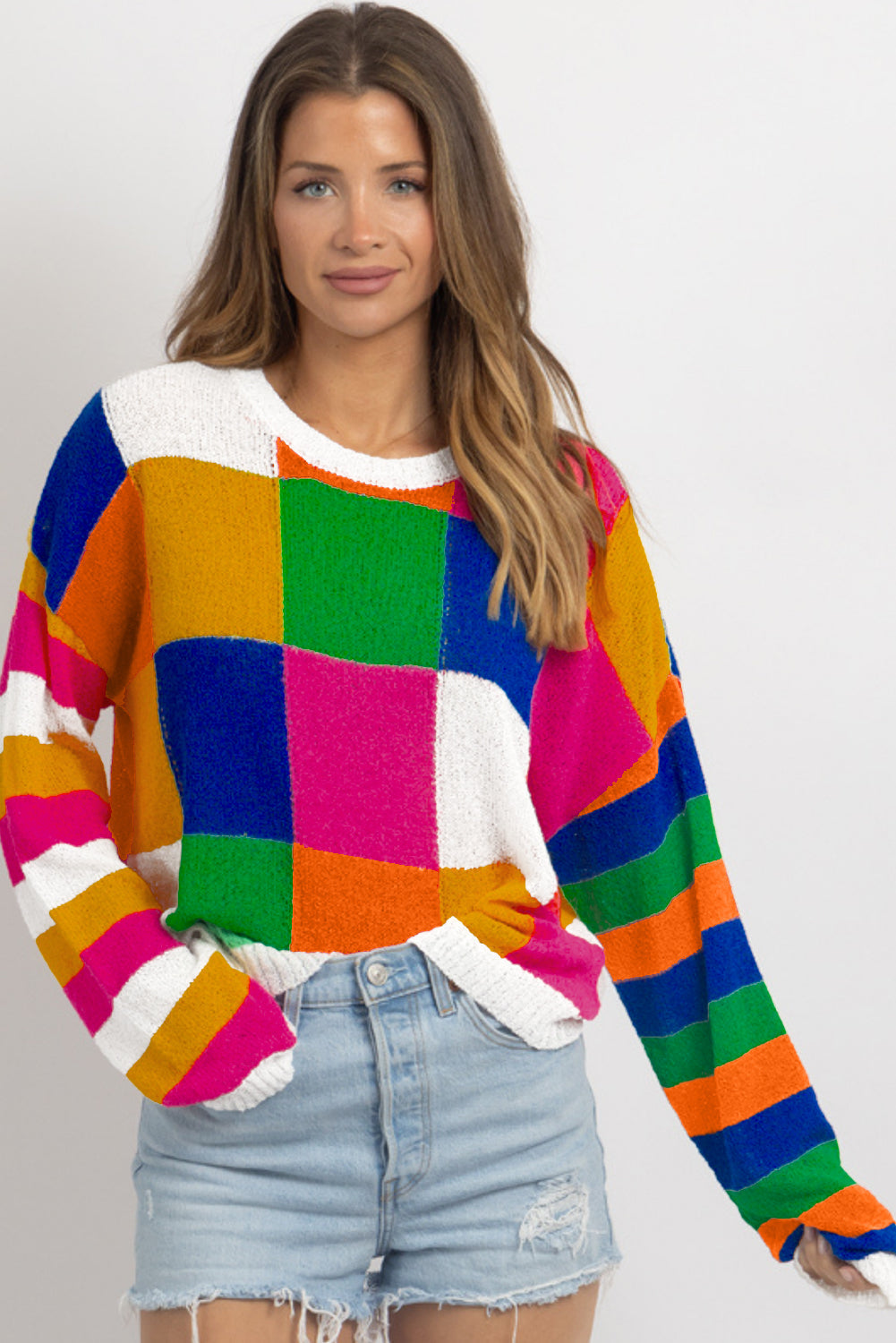 LD Casual en comfortabele wintertrui