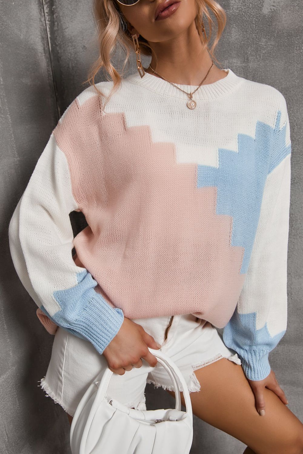LD | Ongecompliceerde en trendy trui
