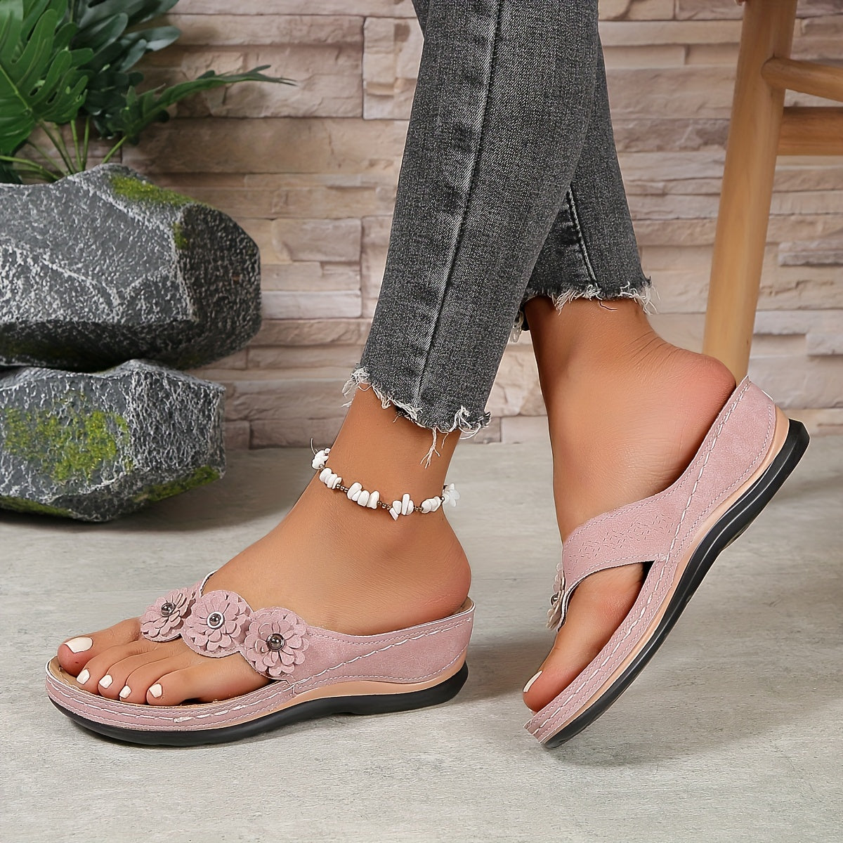 LD | Orthopedische sandalen met zachte zolen