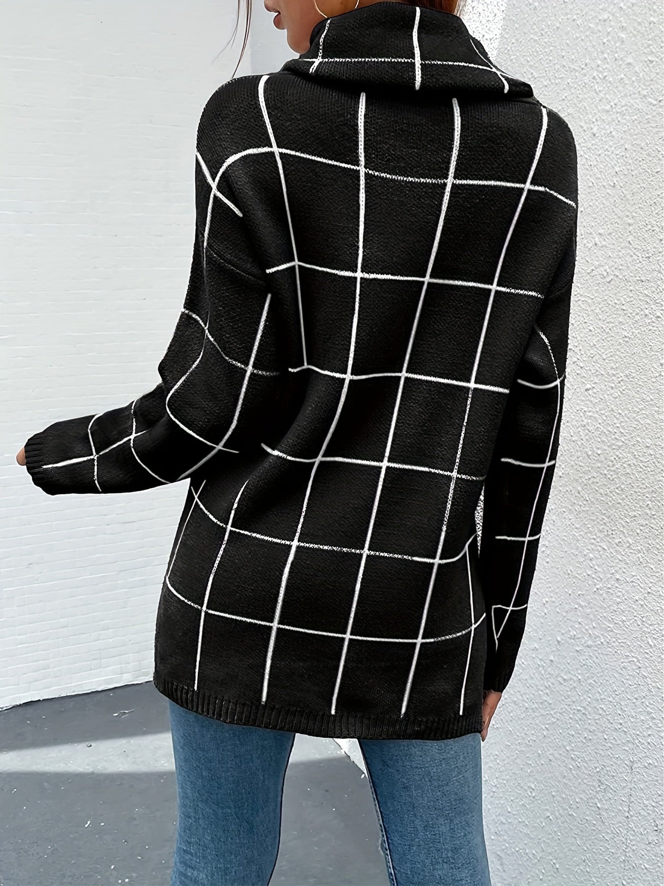 LD Casual en modieuze wintertrui