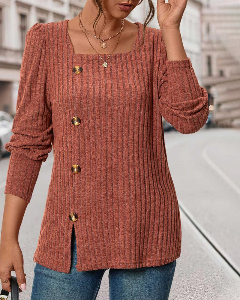 LD Casual en comfortabele wintertop