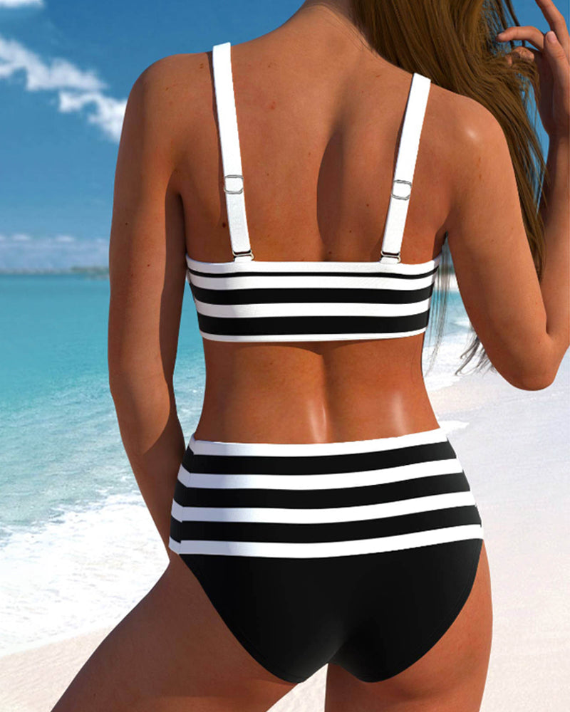 TS | Elegant colourful summer bikini