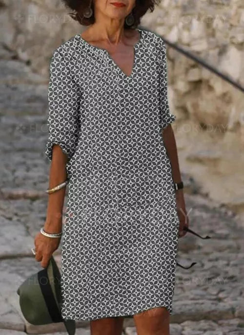 TS | The elegant and unique dress