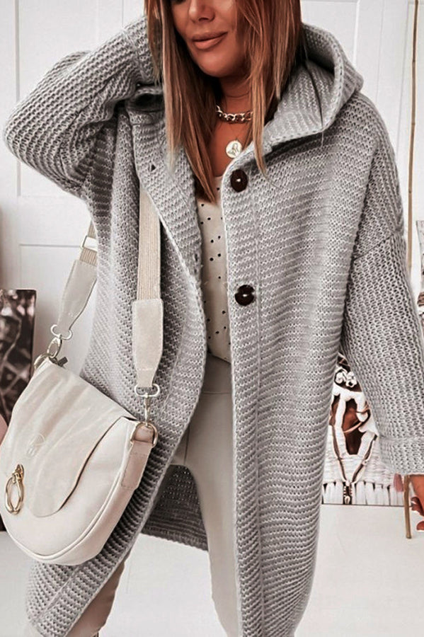 LD | Vest met capuchon