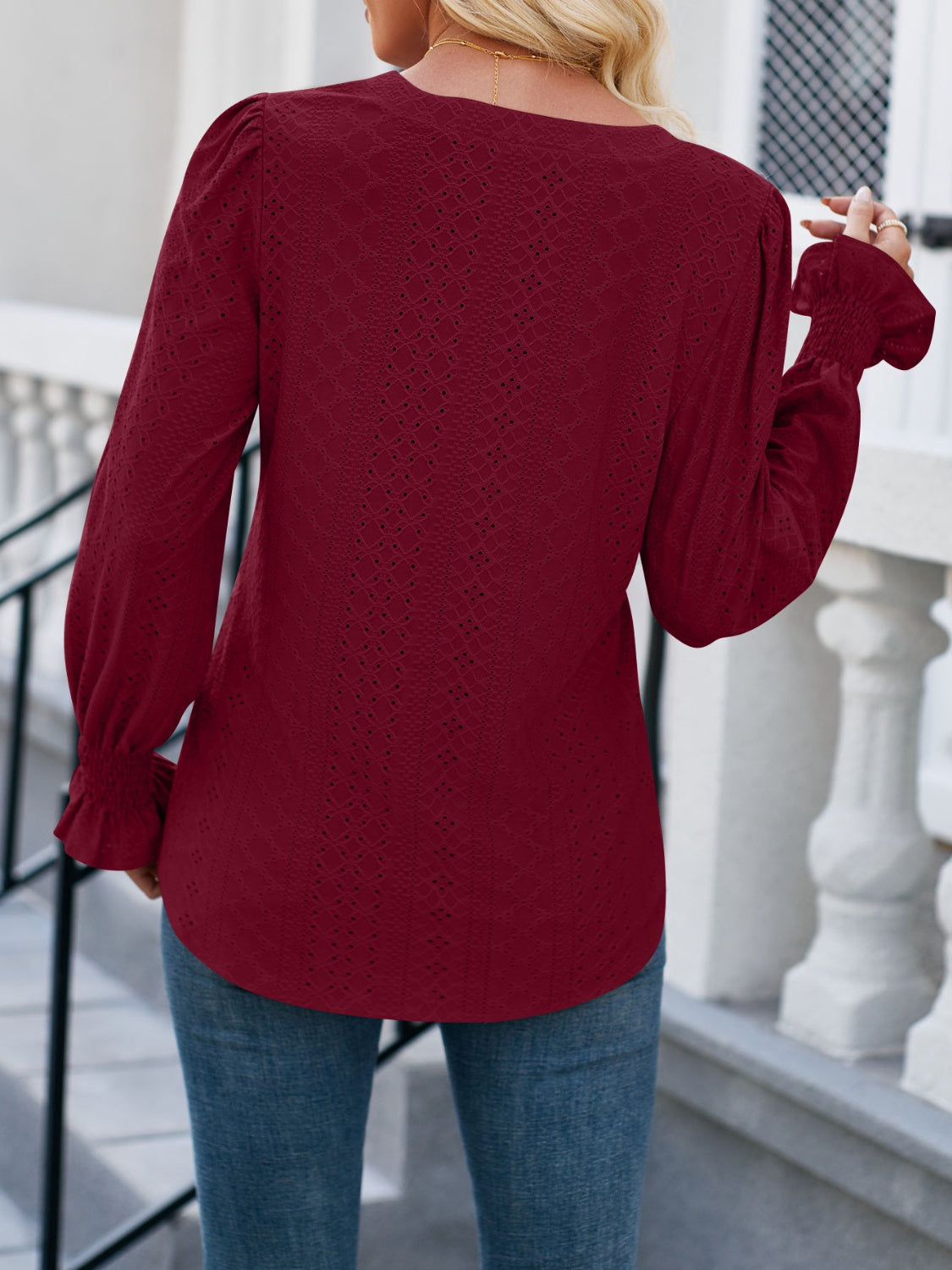 LM | Effortless and chic blouse