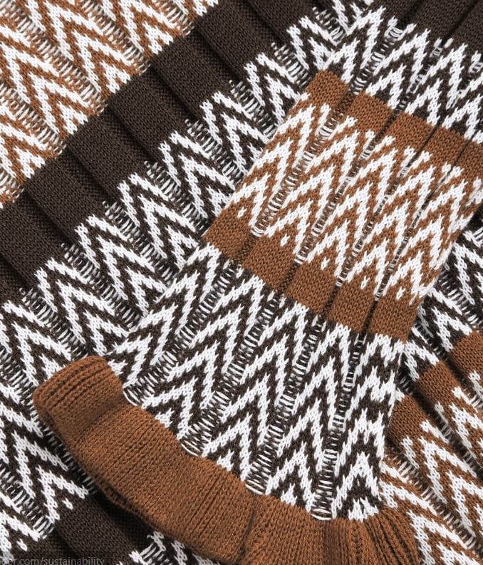 LD | Elegante gebreide jurk voor dames