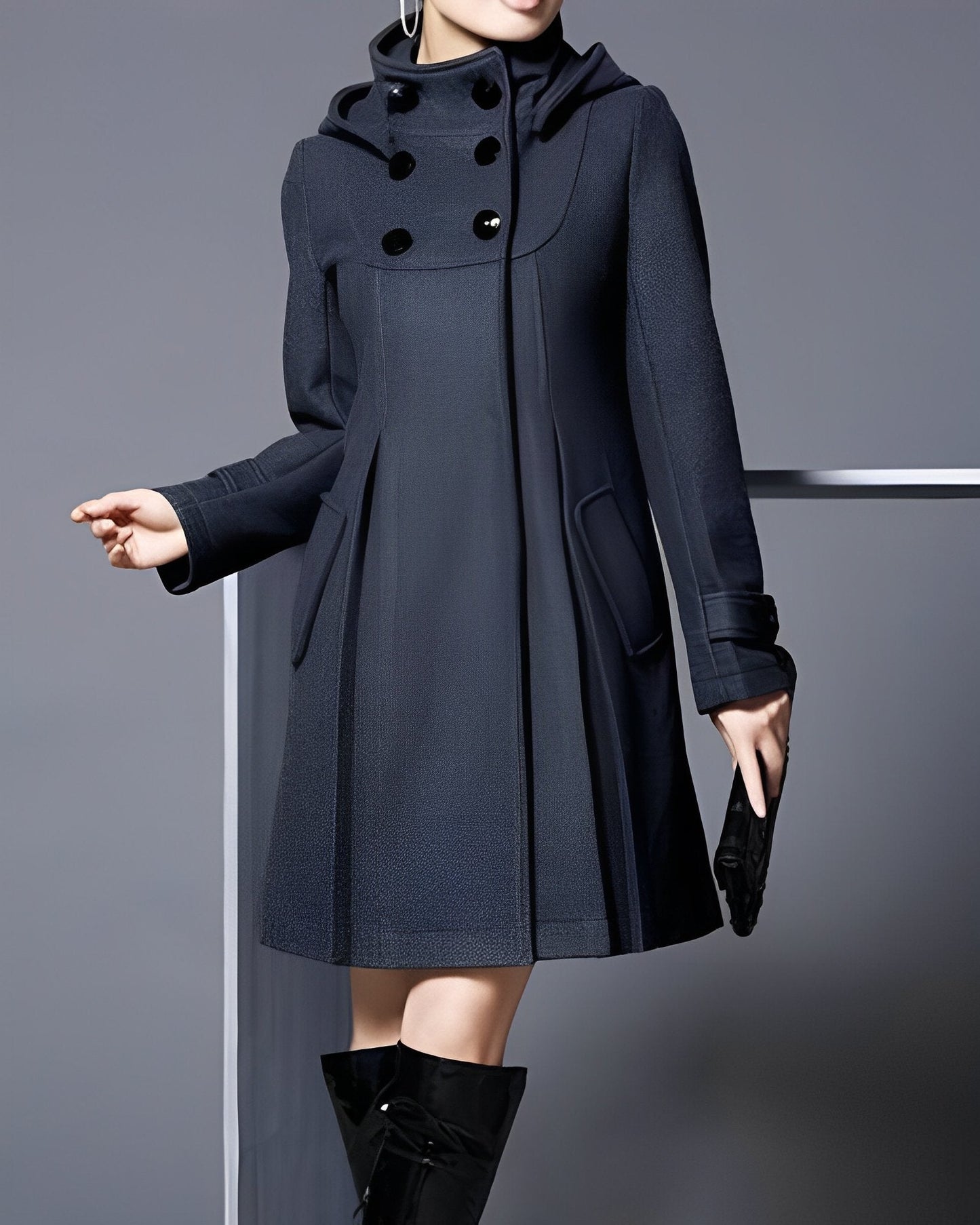 LM | Fashionable and effortless winter coat