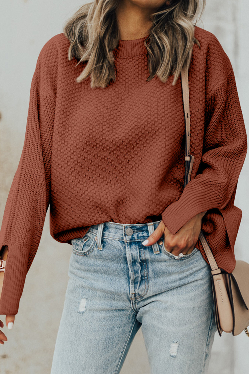 LM | Classic and elegant sweater