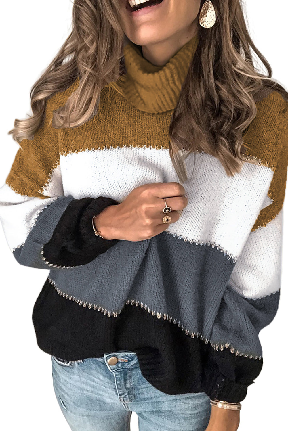 LD | Getailleerde en elegante wintertrui
